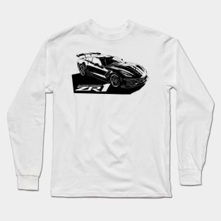 Camco Car Long Sleeve T-Shirt